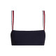 Tommy Hilfiger Γυναικείο μαγιό Global Stripe Bandeau Bikini Top